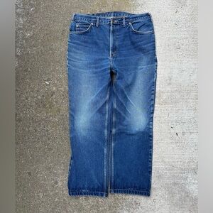 Vintage Levi’s OrangeTab Dark Wash Jeans Size 36